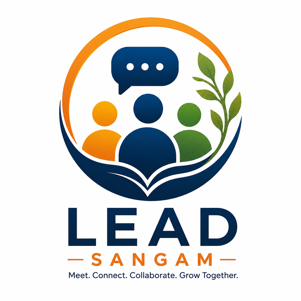 LEAD Sangam logo